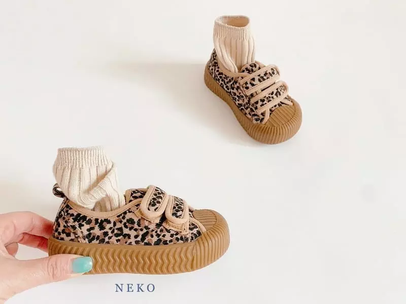 Neko - Korean Children Fashion - #childofig - NK871 Pong Pong Slip-on - 11