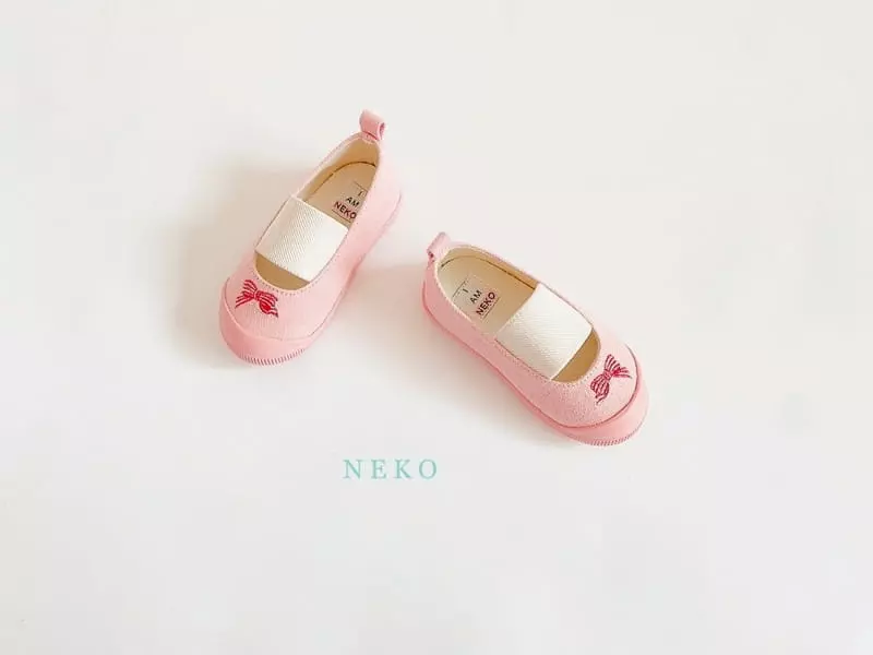 Neko - Korean Children Fashion - #childofig - NK877 Ribbon Slip-on - 9