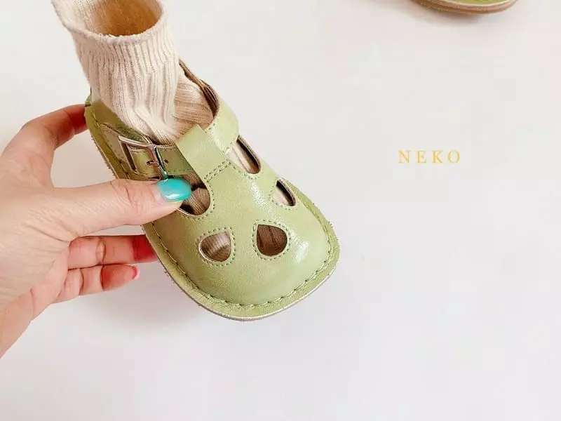 Neko - Korean Children Fashion - #childrensboutique - NK867 Fruit Sandals