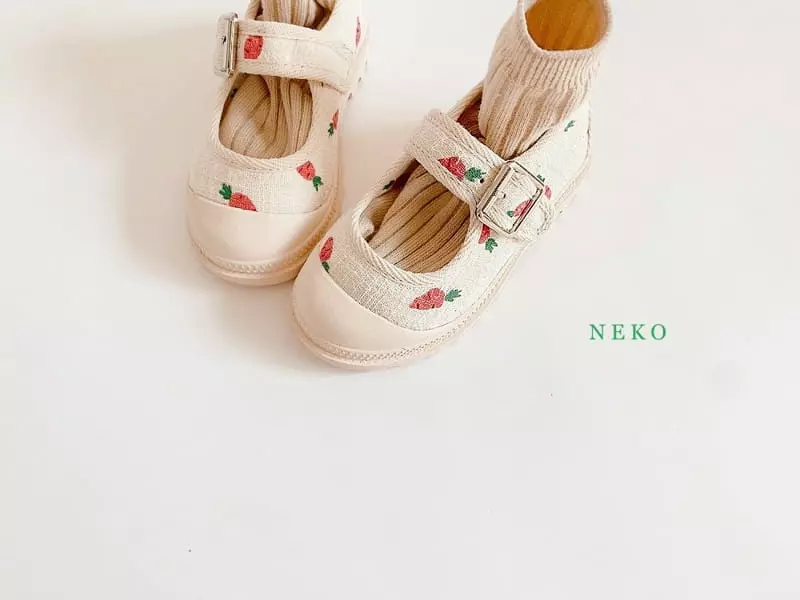 Neko - Korean Children Fashion - #designkidswear - NK869 Carrot And Bear Sandals