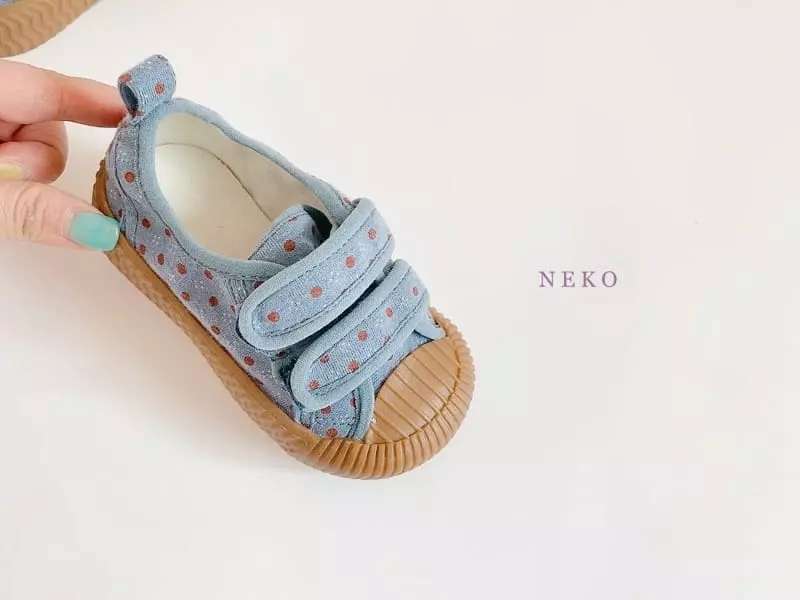 Neko - Korean Children Fashion - #discoveringself - NK871 Pong Pong Slip-on
