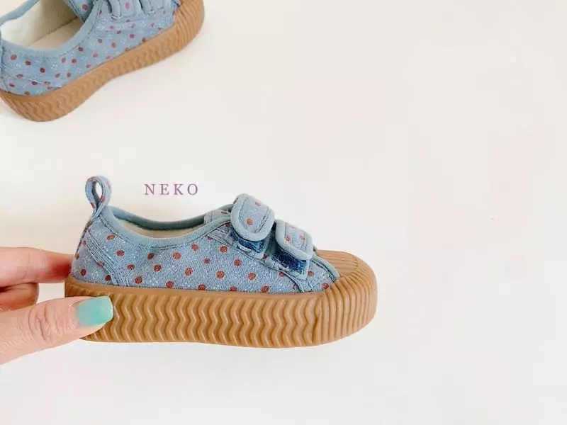 Neko - Korean Children Fashion - #fashionkids - NK871 Pong Pong Slip-on - 2