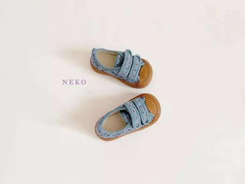 Neko - Korean Children Fashion - #kidsshorts - NK871 Pong Pong Slip-on - 3