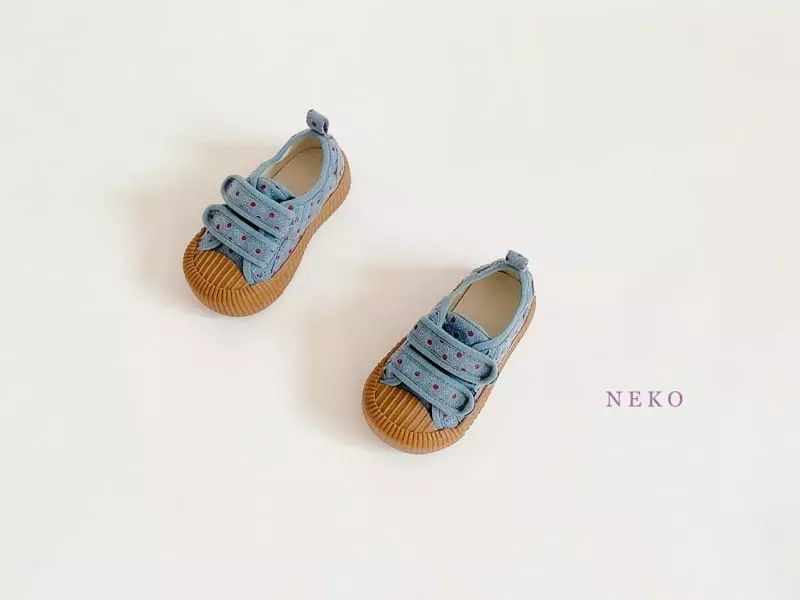 Neko - Korean Children Fashion - #kidsshorts - NK871 Pong Pong Slip-on - 4