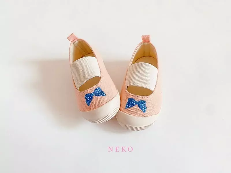 Neko - Korean Children Fashion - #kidsstore - NK877 Ribbon Slip-on - 2