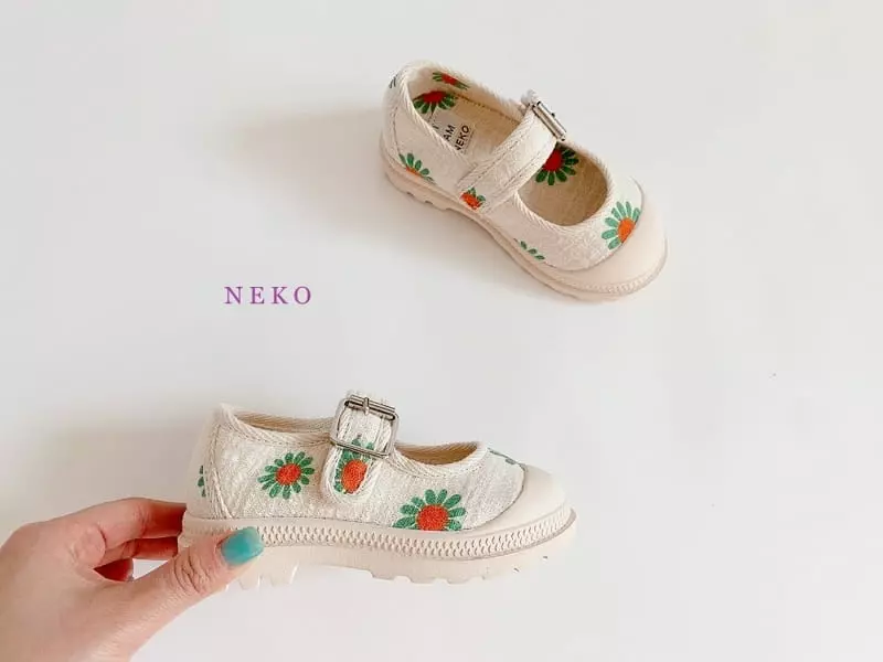 Neko - Korean Children Fashion - #kidzfashiontrend - NK869 Carrot And Bear Sandals - 6
