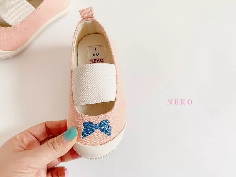 Neko - Korean Children Fashion - #kidzfashiontrend - NK877 Ribbon Slip-on - 3