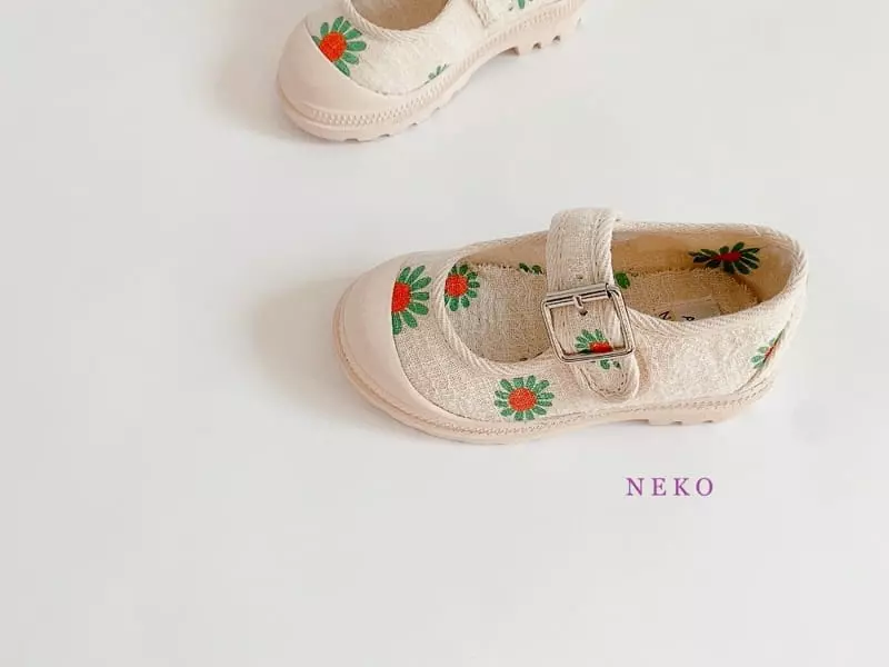 Neko - Korean Children Fashion - #littlefashionista - NK869 Carrot And Bear Sandals - 8