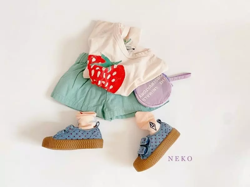 Neko - Korean Children Fashion - #littlefashionista - NK871 Pong Pong Slip-on - 7