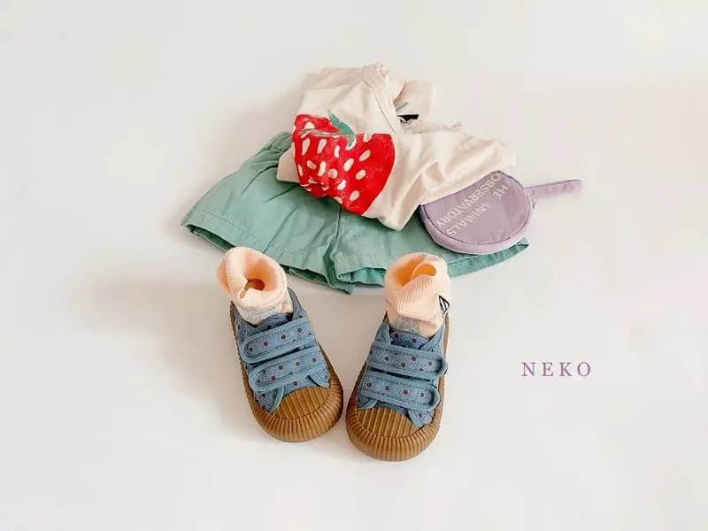 Neko - Korean Children Fashion - #magicofchildhood - NK871 Pong Pong Slip-on - 8