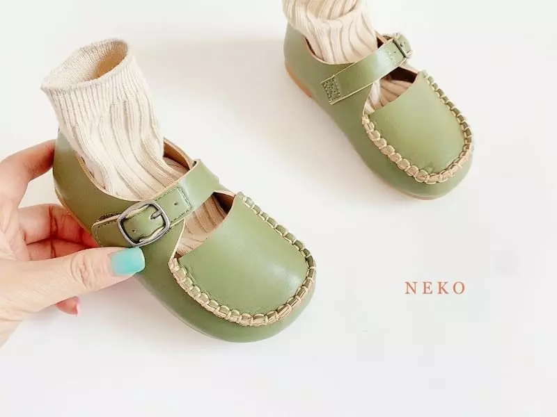 Neko - Korean Children Fashion - #magicofchildhood - NK876 Jasmine Sandals - 7