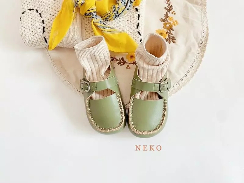 Neko - Korean Children Fashion - #prettylittlegirls - NK876 Jasmine Sandals - 9