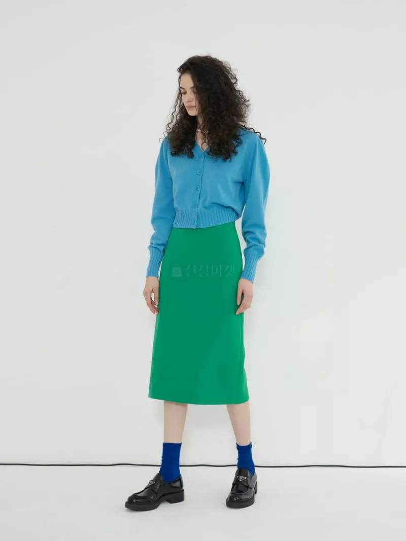 Neroli36 - Korean Women Fashion - #momslook - Color Cash Cardigan