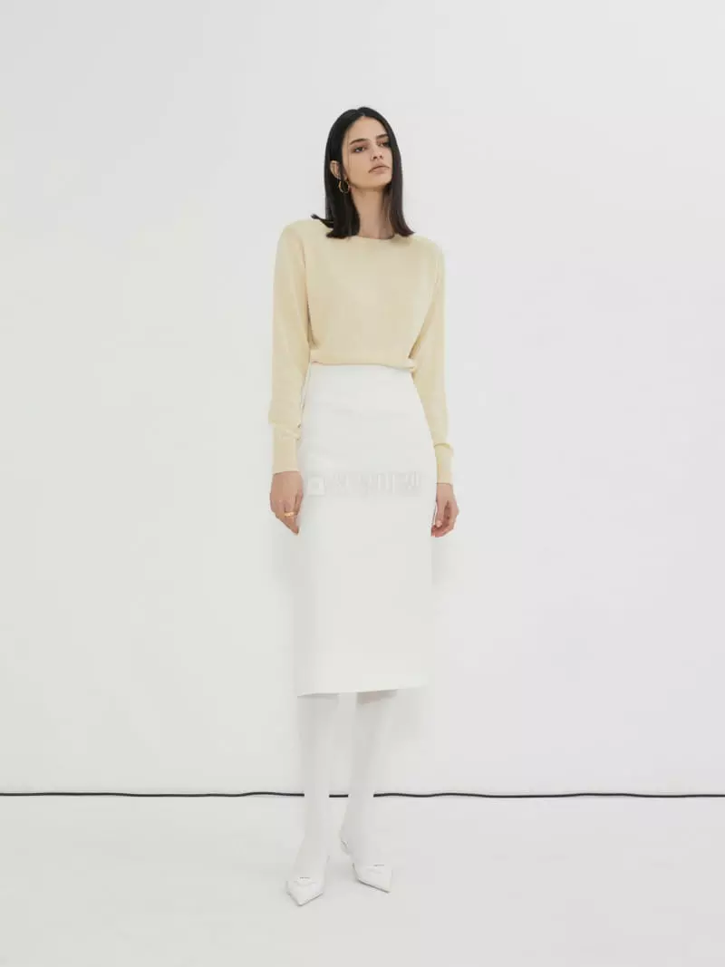Neroli36 - Korean Women Fashion - #momslook - Season Pencil Skirt - 3