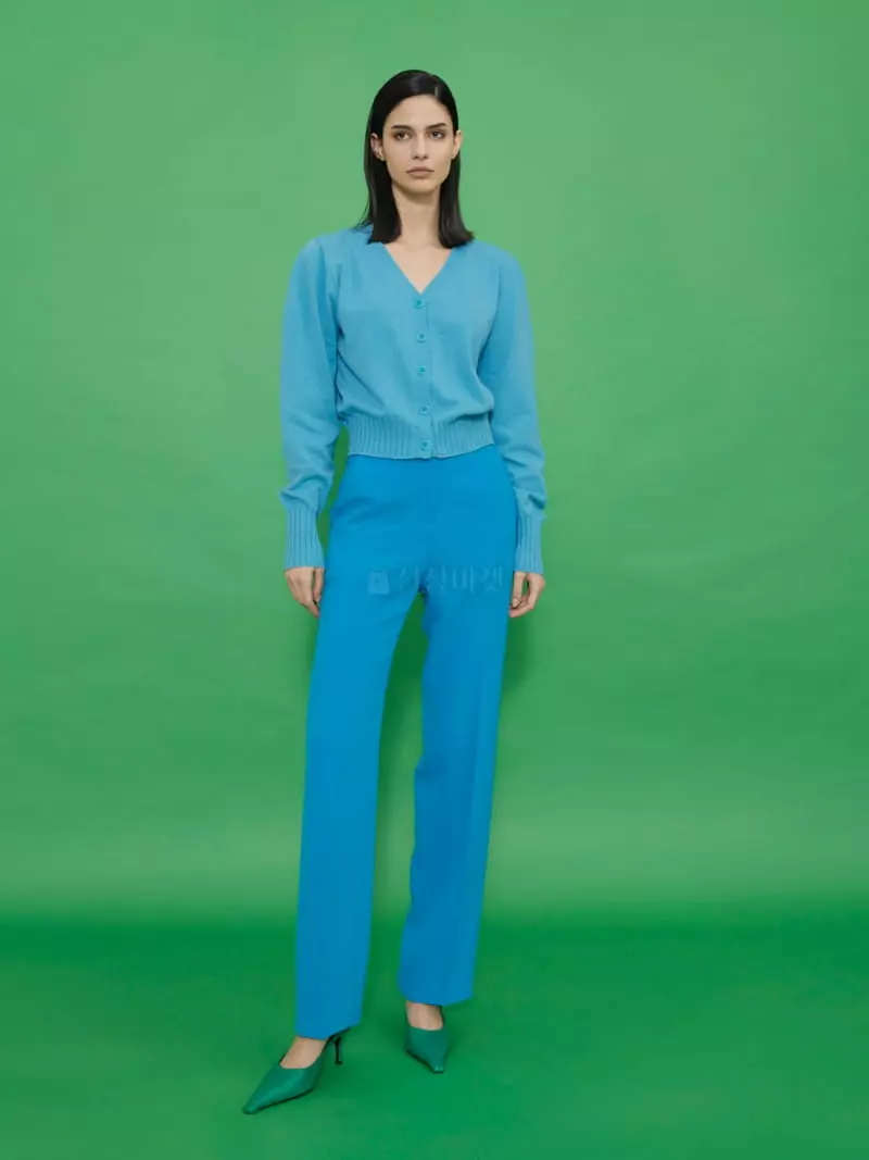 Neroli36 - Korean Women Fashion - #womensfashion - Color Nerori Pants - 4