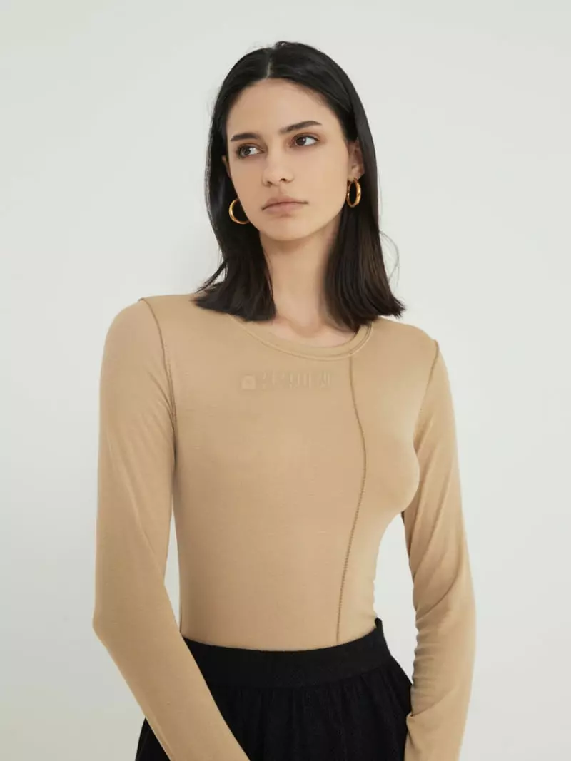 Neroli36 - Korean Women Fashion - #restrostyle - Guy Lupa Tee - 2