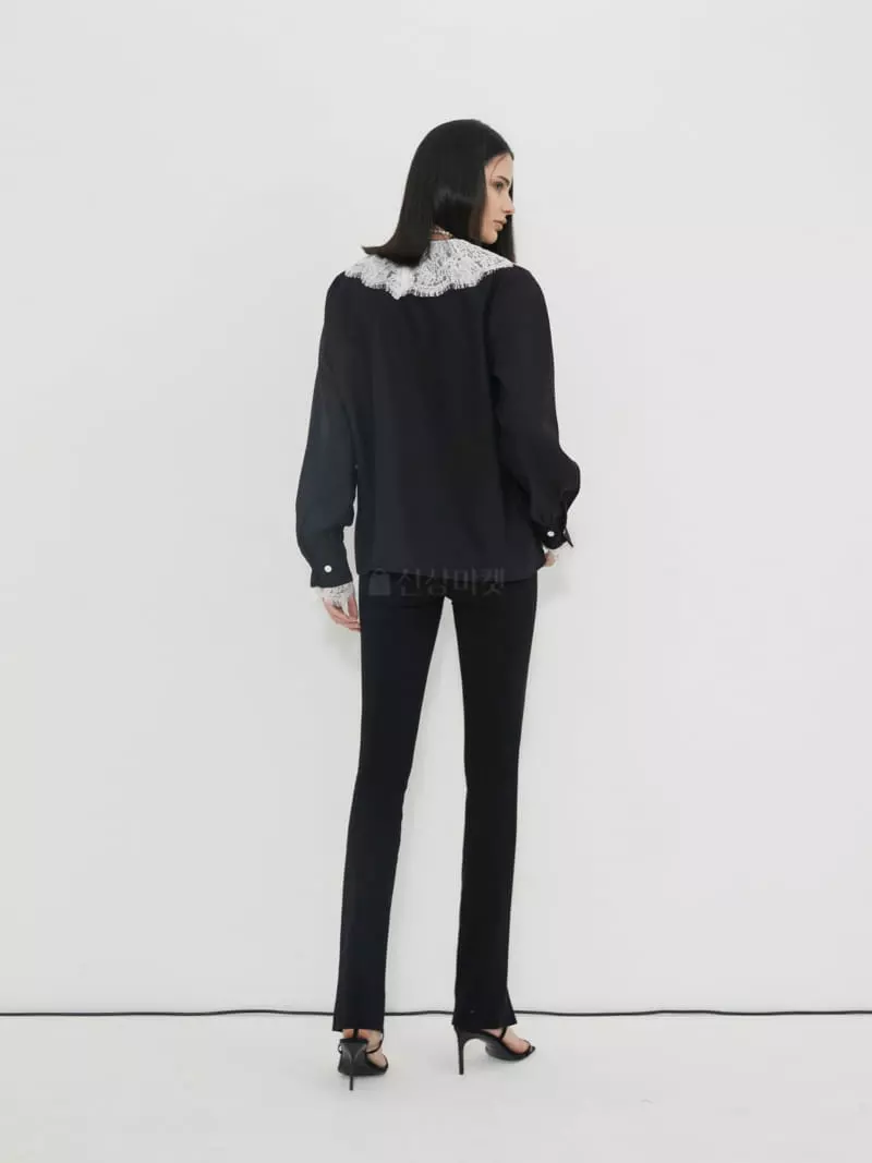 Neroli36 - Korean Women Fashion - #restrostyle - Belle Leggings - 4