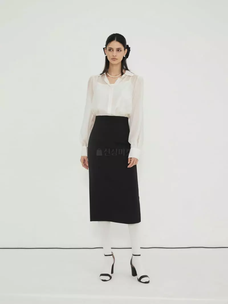 Neroli36 - Korean Women Fashion - #thatsdarling - Season Pencil Skirt