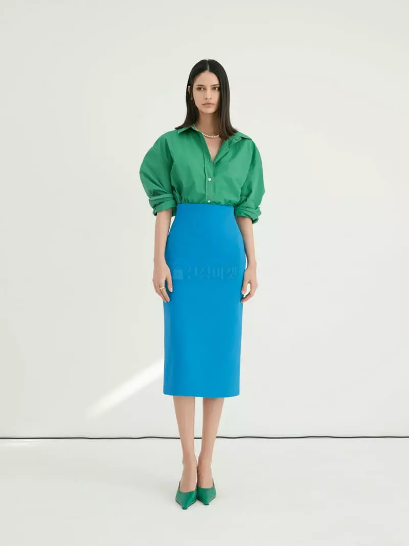 Neroli36 - Korean Women Fashion - #thelittlethings - Season Pencil Skirt - 2