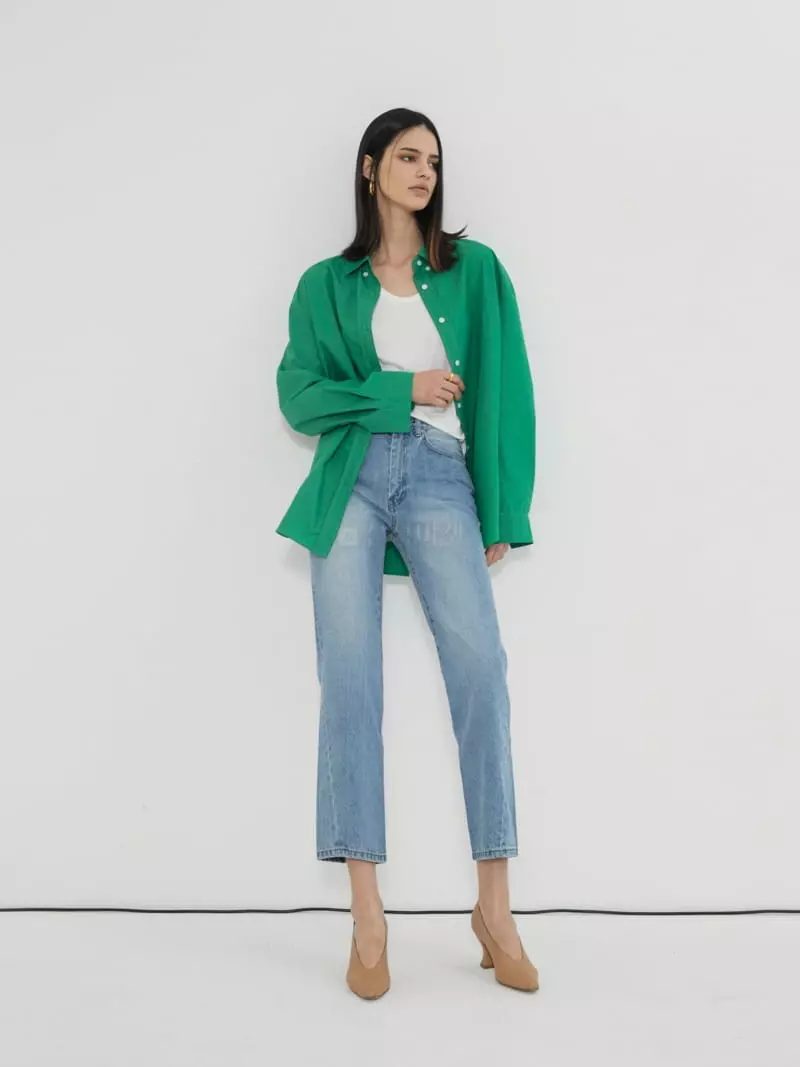 Neroli36 - Korean Women Fashion - #momslook - Mimi Shirt - 4