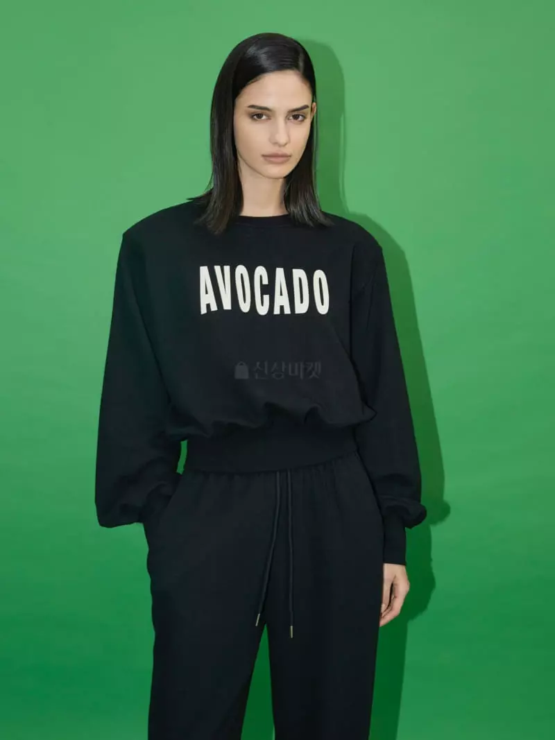 Neroli36 - Korean Women Fashion - #womensfashion - Avocado Sweatshirt