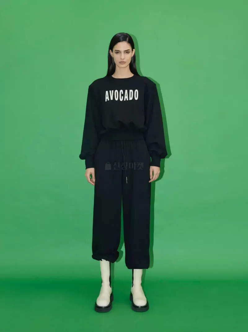 Neroli36 - Korean Women Fashion - #womensfashion - Avocado Sweatshirt - 3
