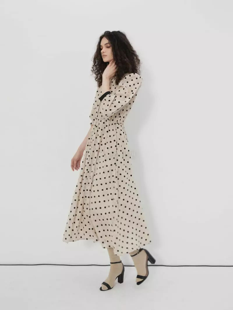 Neroli36 - Korean Women Fashion - #momslook - Season Dot One-piece - 4