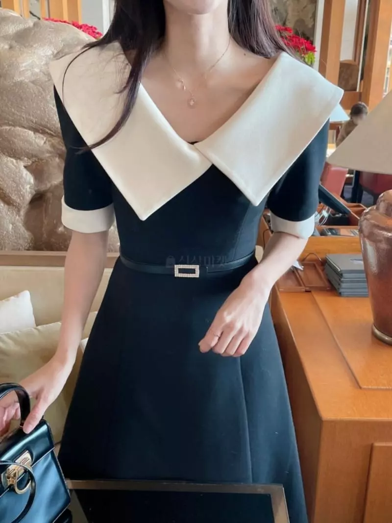 Newtro_Mood - Korean Women Fashion - #momslook - Classic One-piece - 2