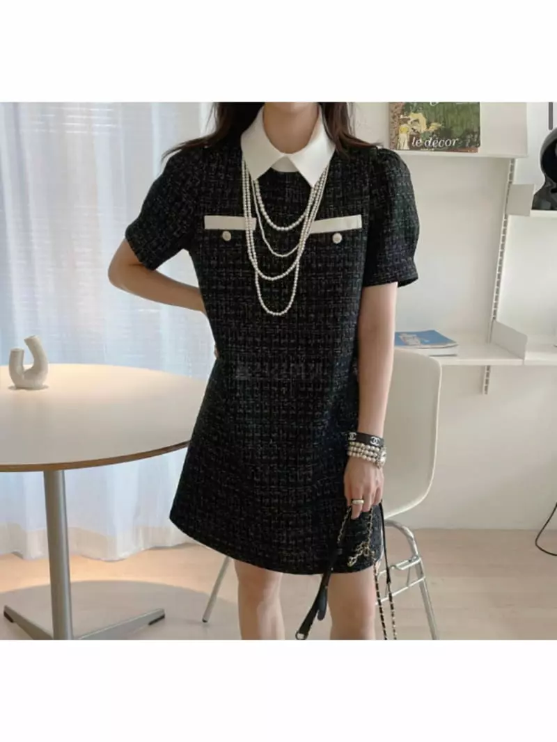 Newtro_Mood - Korean Women Fashion - #momslook - Coco One-piece - 2