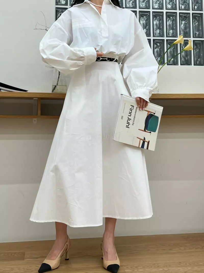 Newtro_Mood - Korean Women Fashion - #momslook - Elvis One-piece - 2