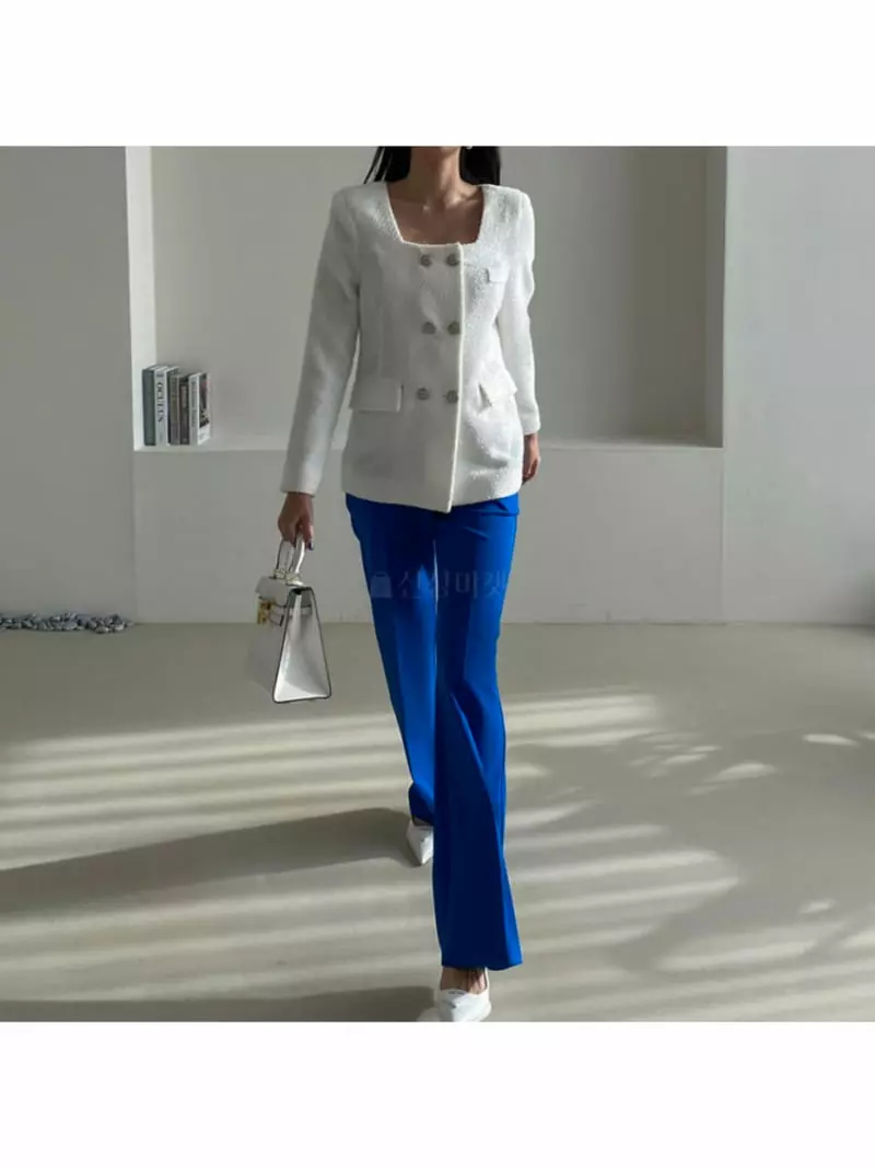 Newtro_Mood - Korean Women Fashion - #momslook - Square Jacket - 2