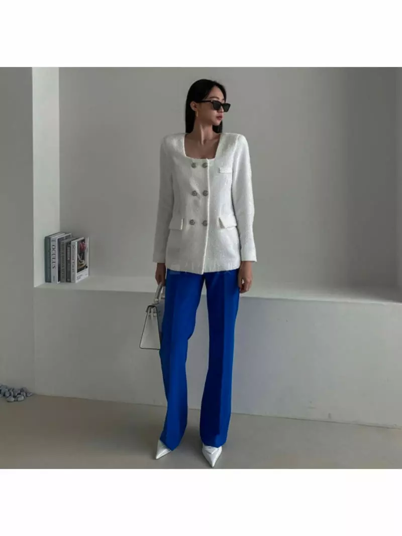 Newtro_Mood - Korean Women Fashion - #womensfashion - Square Jacket - 4