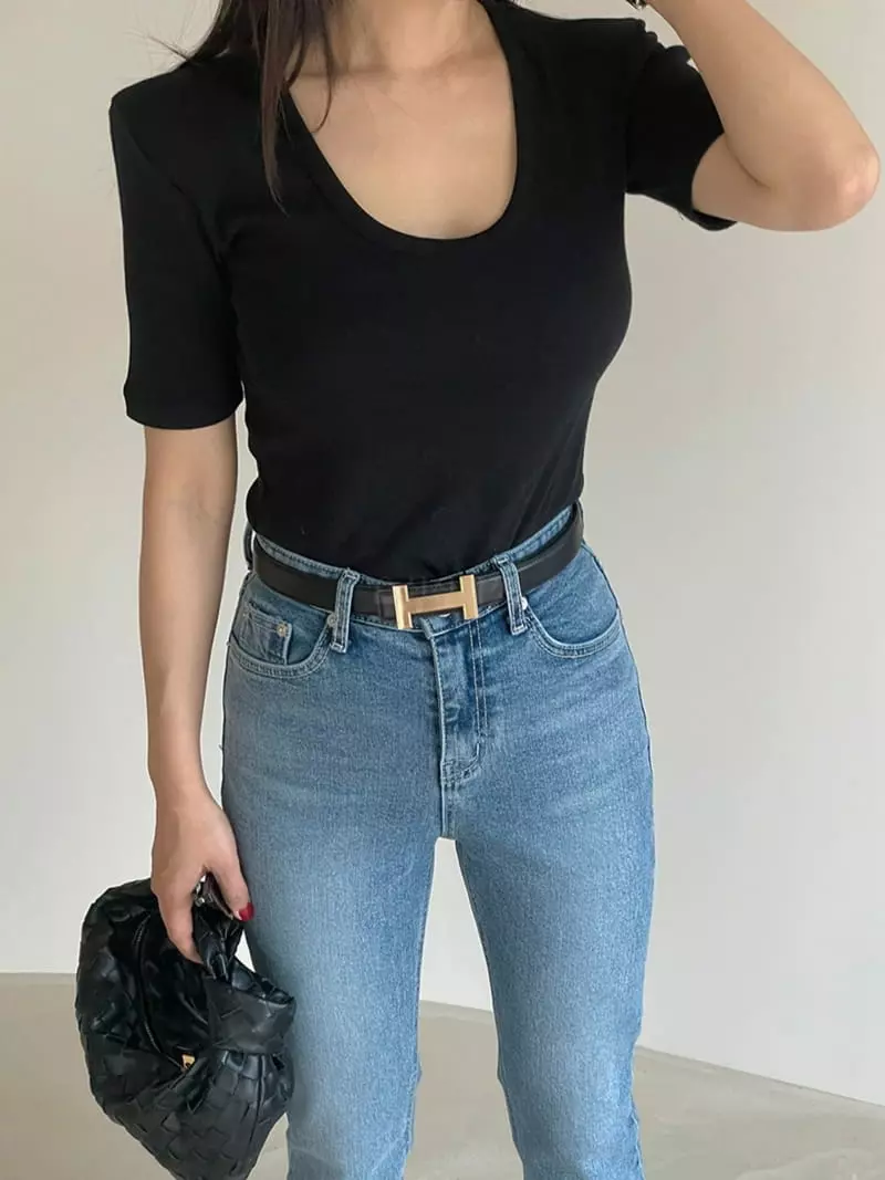 Newtro_Mood - Korean Women Fashion - #womensfashion - Best Jeans - 4