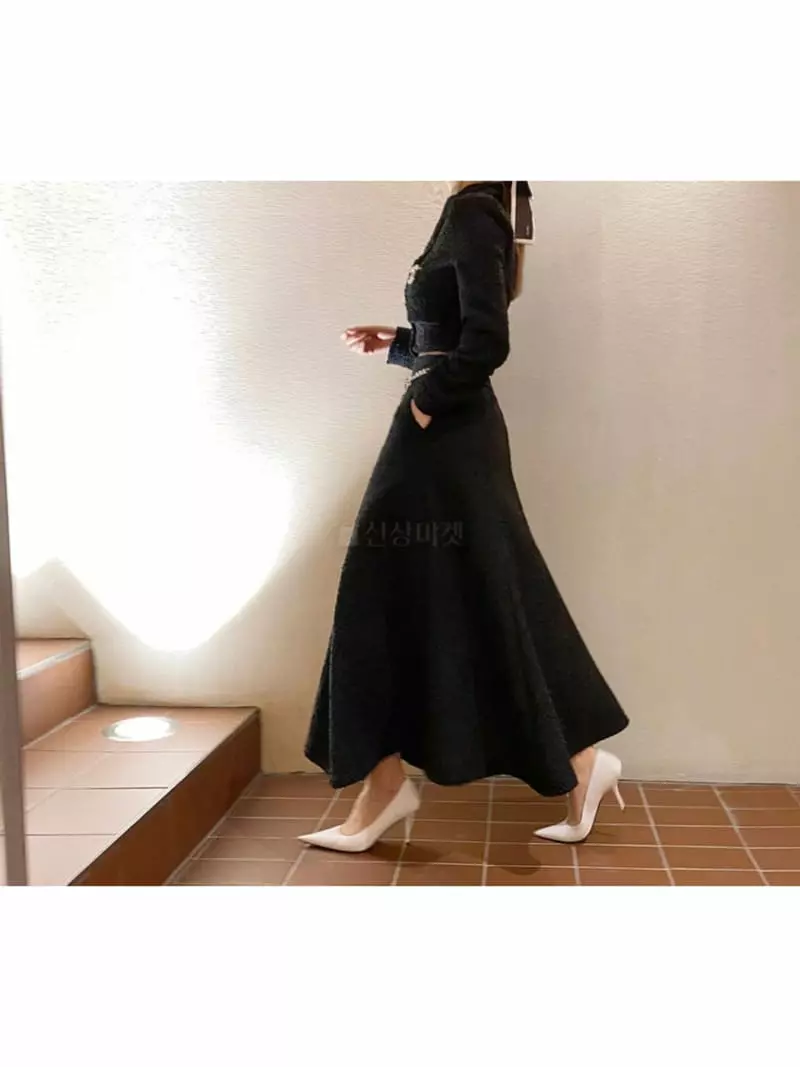 Newtro_Mood - Korean Women Fashion - #momslook - Gabrielle Jacket Bottom set