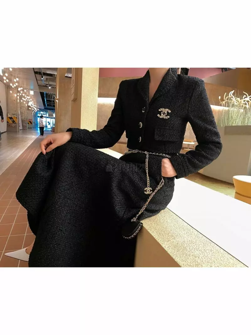 Newtro_Mood - Korean Women Fashion - #momslook - Gabrielle Jacket Bottom set - 2