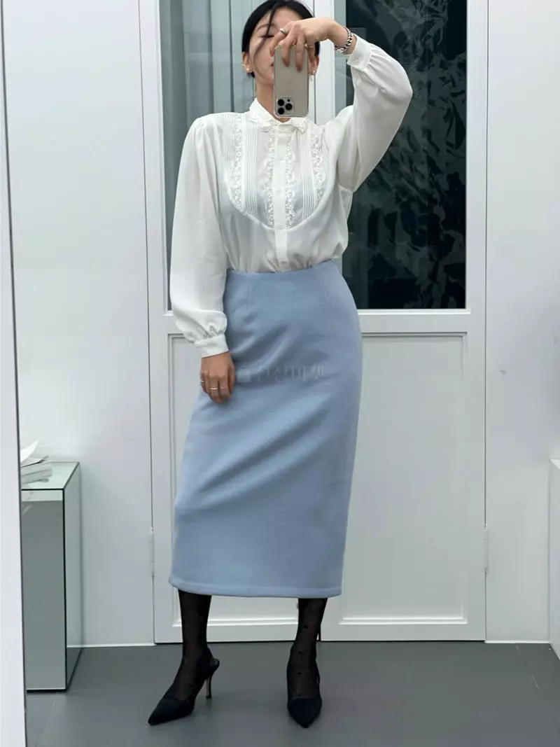 Newtro_Mood - Korean Women Fashion - #thelittlethings - Soft Skirt - 4