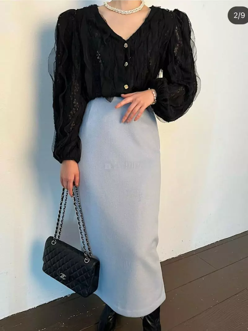 Newtro_Mood - Korean Women Fashion - #shopsmall - Soft Skirt
