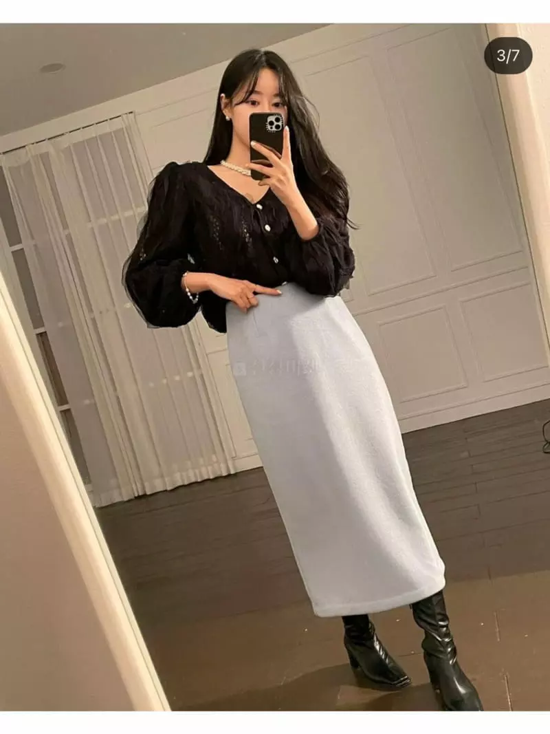 Newtro_Mood - Korean Women Fashion - #thatsdarling - Soft Skirt - 2
