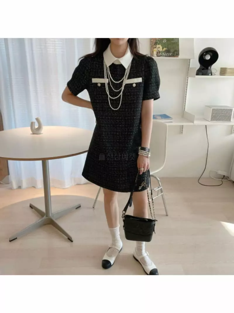 Newtro_Mood - Korean Women Fashion - #womensfashion - Coco One-piece - 3