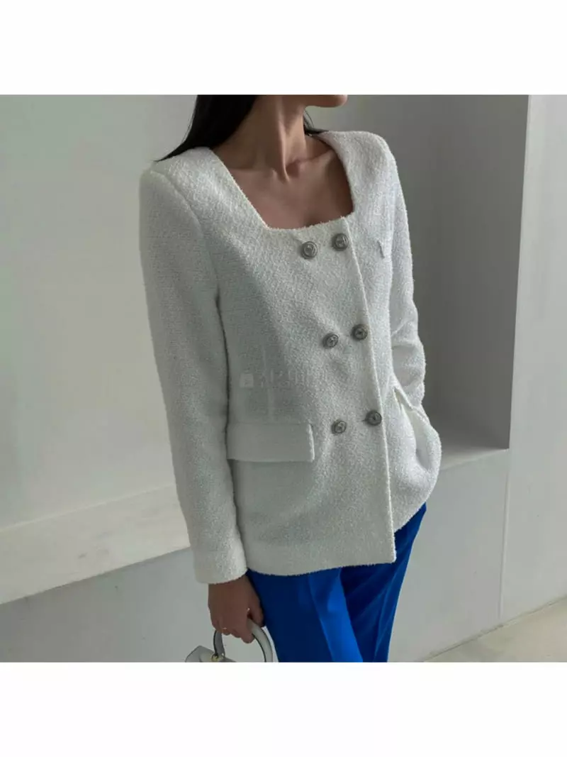 Newtro_Mood - Korean Women Fashion - #womensfashion - Square Jacket