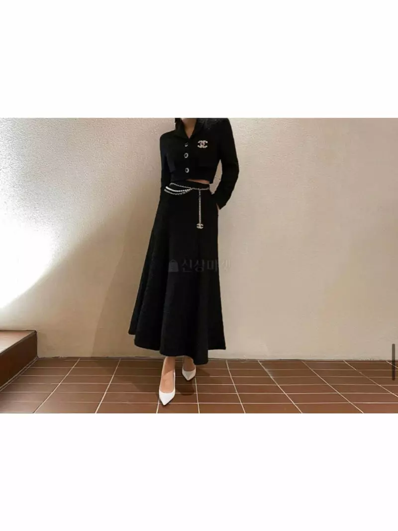 Newtro_Mood - Korean Women Fashion - #momslook - Gabrielle Jacket Bottom set - 4