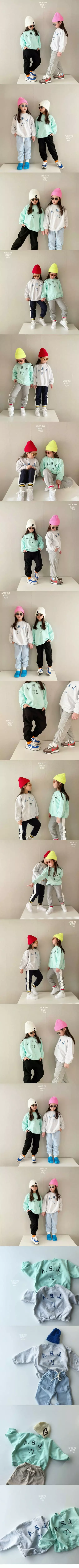Nice To Meet You - Korean Children Fashion - #Kfashion4kids - A Sweatshirt