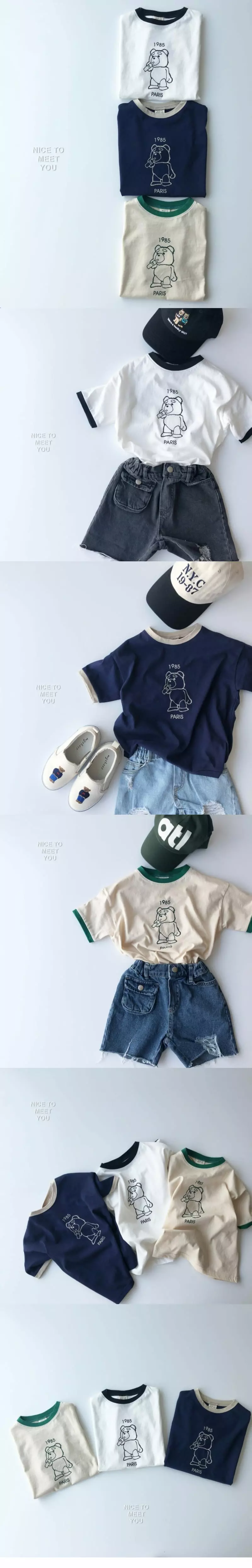 Nice To Meet You - Korean Children Fashion - #childrensboutique - My Chou Tee