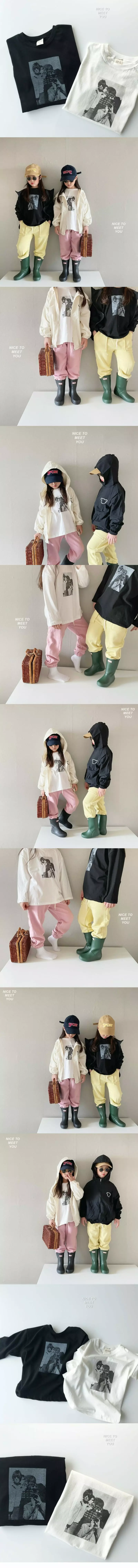 Nice To Meet You - Korean Children Fashion - #kidzfashiontrend - Beatles Tee