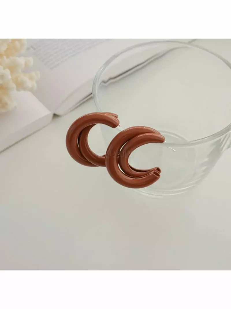 Noii - Korean Women Fashion - #womensfashion - E1522 Earring - 4