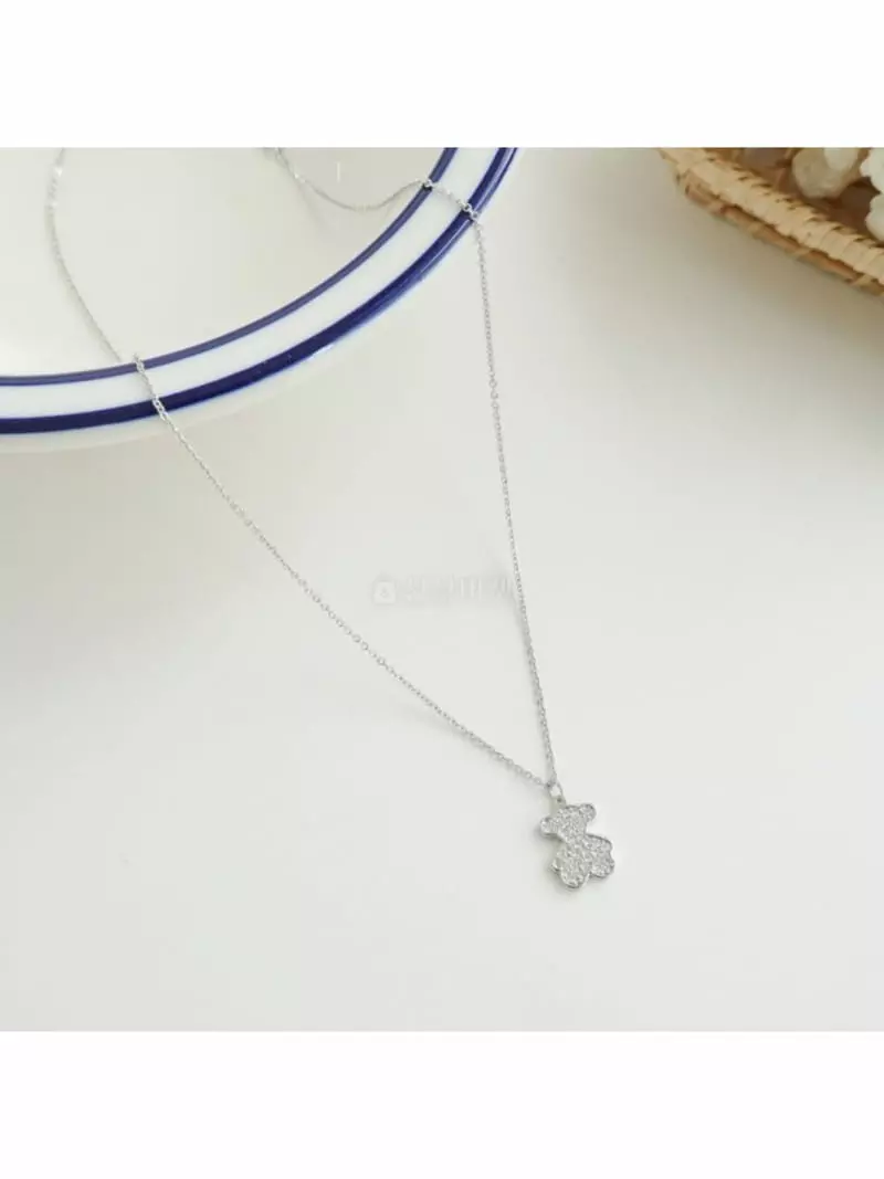 Noii - Korean Women Fashion - #womensfashion - N1056 Bear Neckless - 4