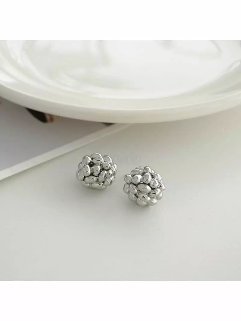 Noii - Korean Women Fashion - #momslook - E1491 Earring - 3