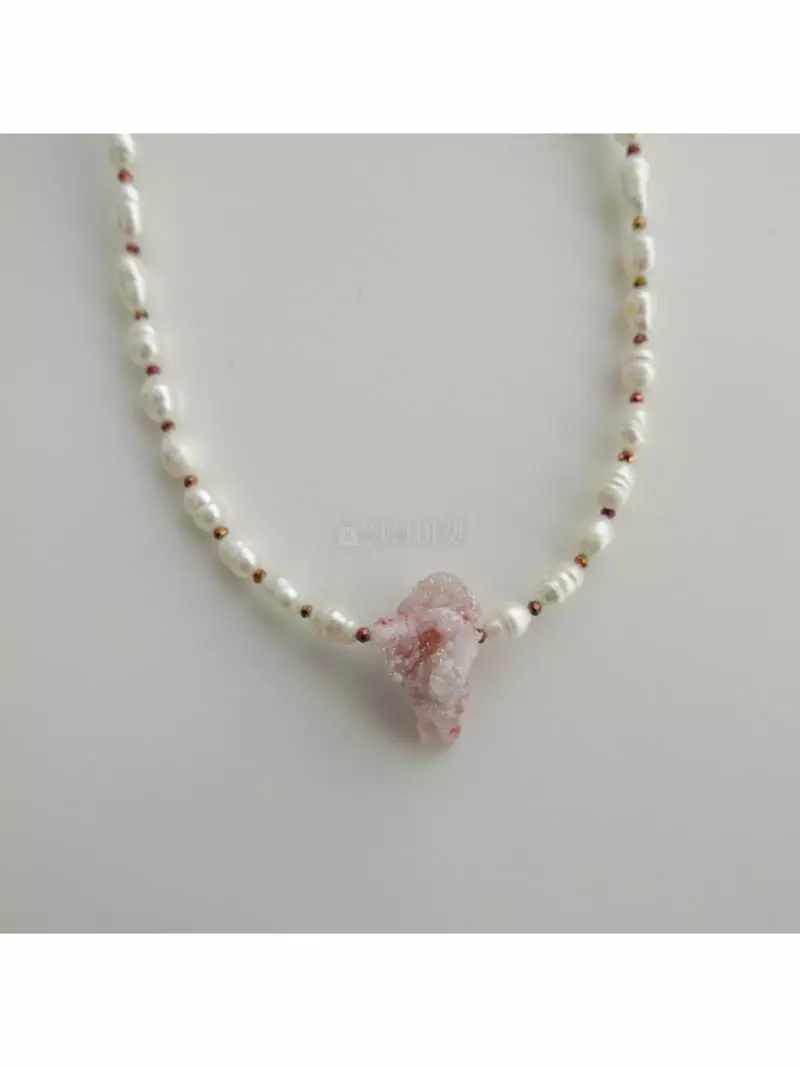 Noii - Korean Women Fashion - #momslook - N1211 Pearl Necris - 3