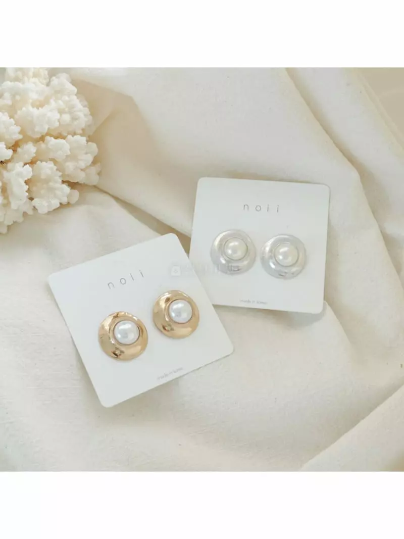 Noii - Korean Women Fashion - #womensfashion - E1564 Earring - 4