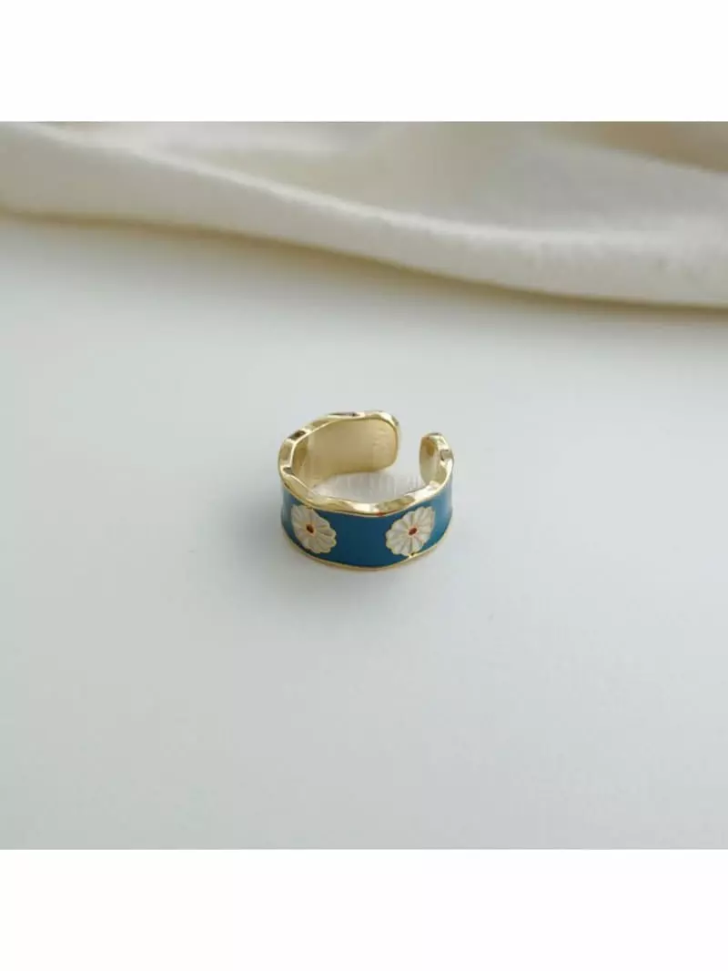 Noii - Korean Women Fashion - #womensfashion - R1188 Daisy Ring - 4